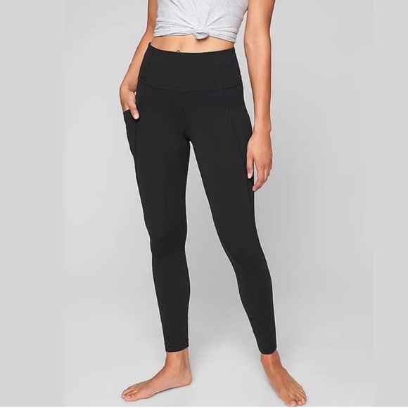 ATHLETA Salutation Stash Pocket Tight - Picture 3 of 5